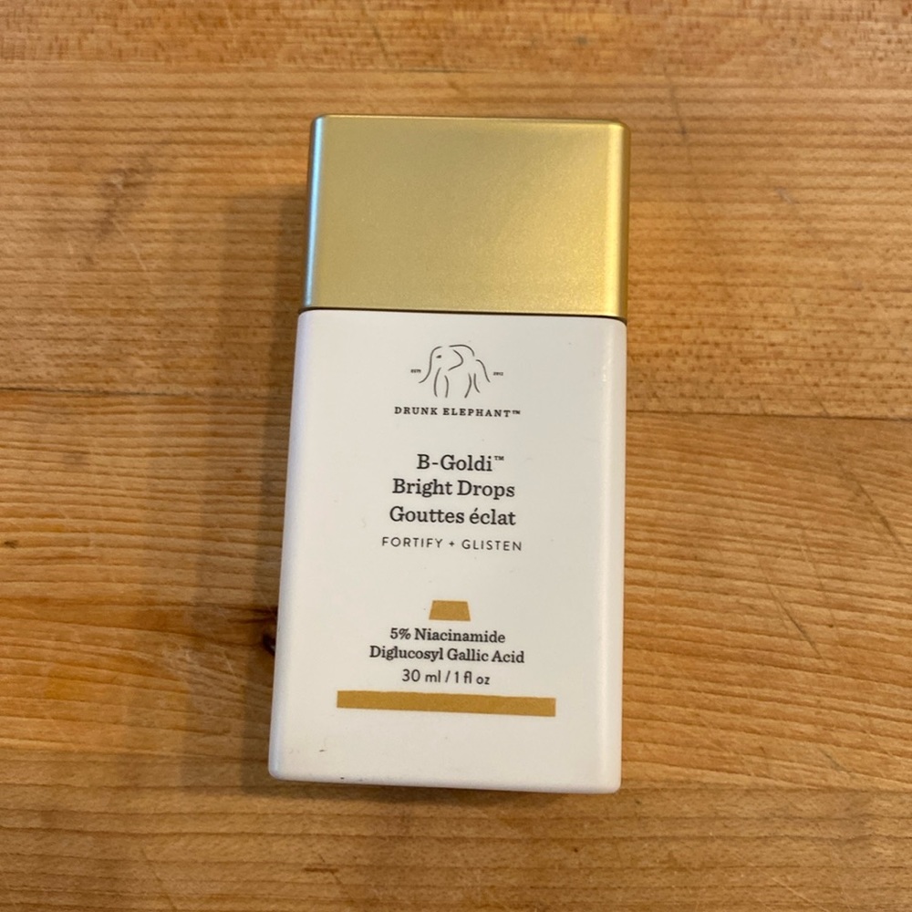 Drunk Elephant B Goldie Drops